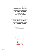Teka TKI170 Manual de usuario