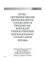 Zanussi ZBT6234 Manual de usuario
