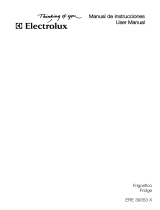 Electrolux ERE39353X Manual de usuario
