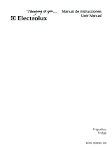 Electrolux ERA39395X8 Manual de usuario