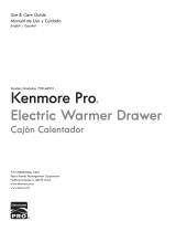 Kenmore KPWD301S Manual de usuario