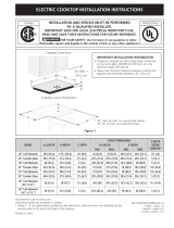 Frigidaire FFEC3225MW Manual de usuario