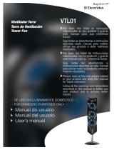 Electrolux VTL01 Manual de usuario