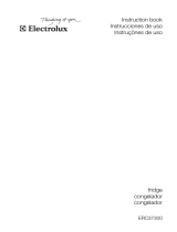 Electrolux ERC37300S8 Manual de usuario