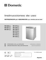 Dometic RM7290 Manual de usuario