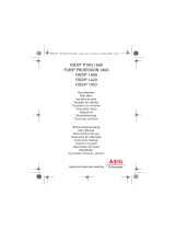 Aeg-Electrolux F1410 Manual de usuario
