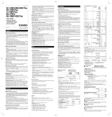 Casio MJ-120D Plus Manual de usuario