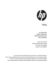 HP F505g Guía de inicio rápido