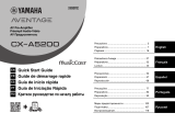 Yamaha CX-A5200 Guía de inicio rápido