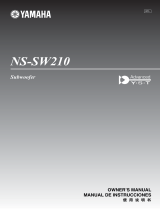 Yamaha NS-SW210 El manual del propietario