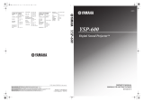 Yamaha YSP-600 El manual del propietario