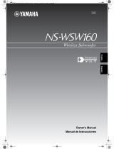 Yamaha NS-WSW160 El manual del propietario