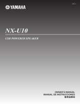 Yamaha NX-U10 El manual del propietario