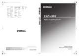 Yamaha YSP-4000 El manual del propietario