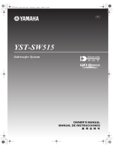 Yamaha YST-SW515 El manual del propietario