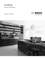 Bosch NIT8068SUC Guía del usuario