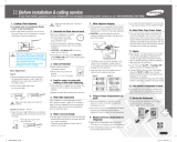 Samsung RF28HMEDBWW Guía de inicio rápido
