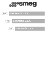 Smeg SU45MCX1 Warranty