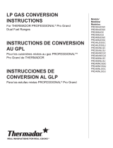 Thermador  PRD486NLGU  Manual de usuario