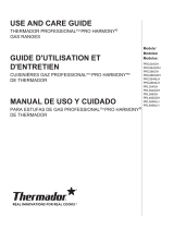 Thermador PRL305PH El manual del propietario