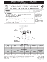 Frigidaire FGGC3045QB Guía de instalación