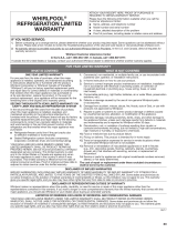 Whirlpool WRFA35SWHN Warranty