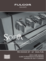 Fulgor Milano SOFIA f6pdf366s1 Manual de usuario