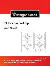 Magic Chef MSCTG24S Manual de usuario
