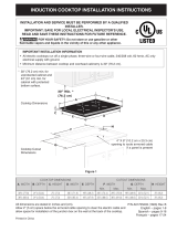 Frigidaire  FFIC3026TB  Guía de instalación