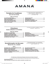 Amana AMAP101AW El manual del propietario