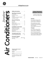 GE AZ61H15DAD Manual de usuario
