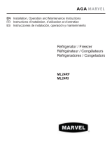 Marvel ML24RFS2LB El manual del propietario