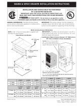 Electrolux EW27WD55GS Guía de instalación