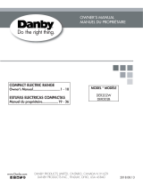 Danby  DER202B  El manual del propietario