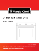 Magic Chef MCSWOE24S Manual de usuario