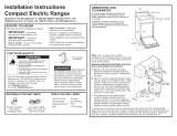 GE  JAS640RMSS  Guía de instalación
