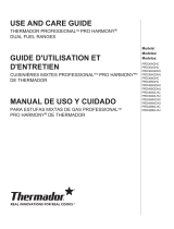 Thermador  PRD364NLHU  Manual de usuario