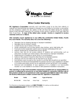 Magic Chef MCWC6B Warranty