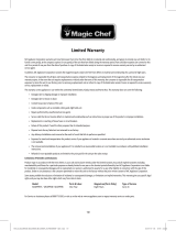 Magic Chef MCD993B Warranty
