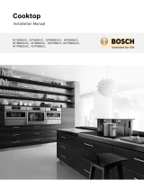 Bosch Benchmark NITP666SUC Guía de instalación