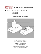 Kobe CH2230SQ Manual-PDF