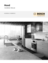 Bosch  HUI56551UC  Guía de instalación