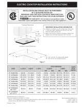 Frigidaire  FPEC3077RF  Guía de instalación