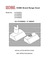 Kobe  CH7942SQ  Manual de usuario