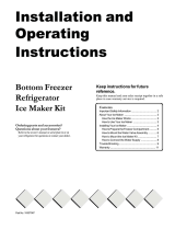 Amana IC13B Instrucciones de operación