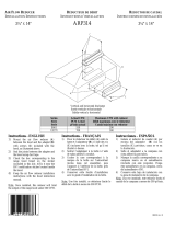 Broan ARP314 Guía de instalación