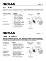Broan  441  Guía de instalación