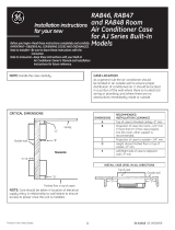 GE GERAB46A Guía de instalación