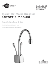 InSinkErator F-HC1100C Manual de usuario