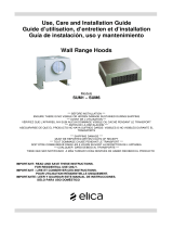 ELICA ESNX43SS Siena Blower installationGuide